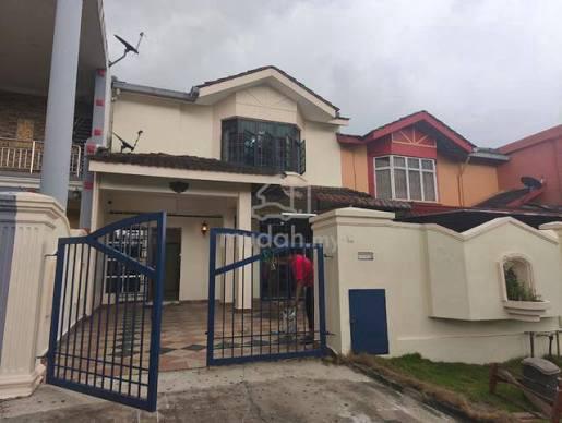 Double Storey House | Taman Muhibbah, Kulai | 3R2B | Fully Furnished 1