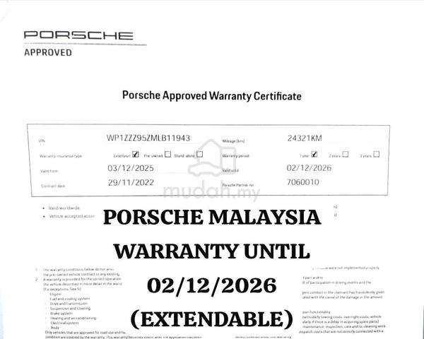 2021 Porsche MACAN 2.0 LOCAL PORSCHE WARRANTY 2026 - 3