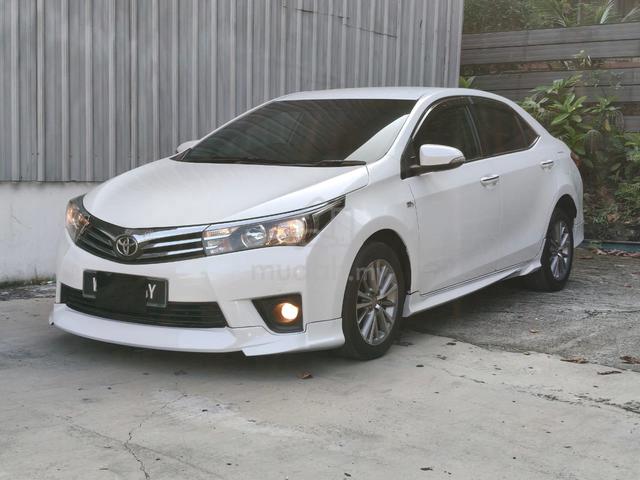 2016 Toyota COROLLA 1.8 ALTIS G (A) FREE WARRANTY - 5