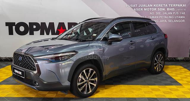 2023 Toyot CROSS 1.8HEV HYBRID (A) L.MILE F.SER.RE - 2