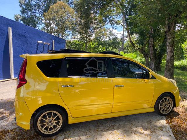 Auto 2013 Perodua Alza convert Passo Sette - 4