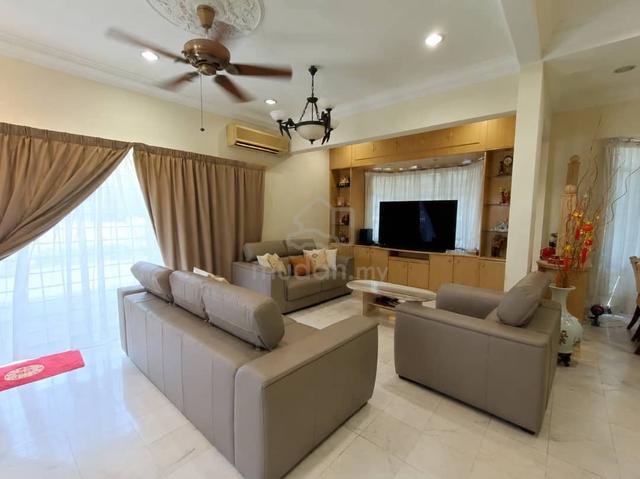 Fully Furnished Double Storey Semi-D For Rent @ Green Streets Homes 1
