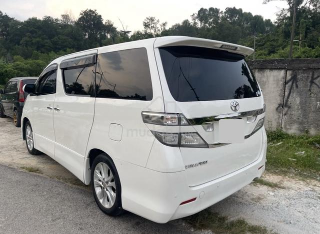 2011/2016 Toyota VELLFIRE 2.4 (A) 8 Seater Padu - 4