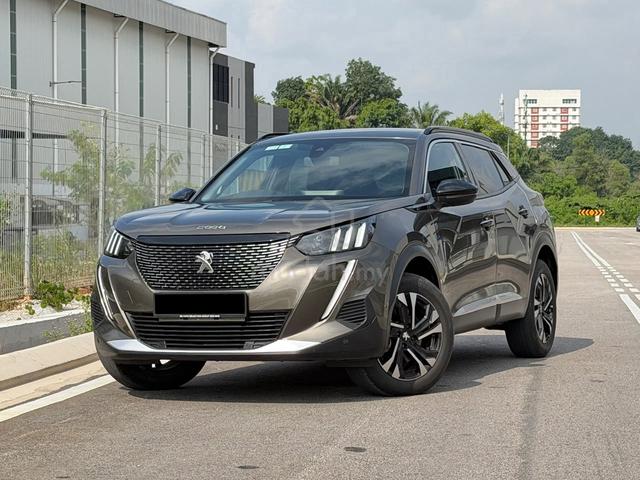 2022 Peugeot 2008 1.2 PURETECH (A) Fu SERV RECORD - 1