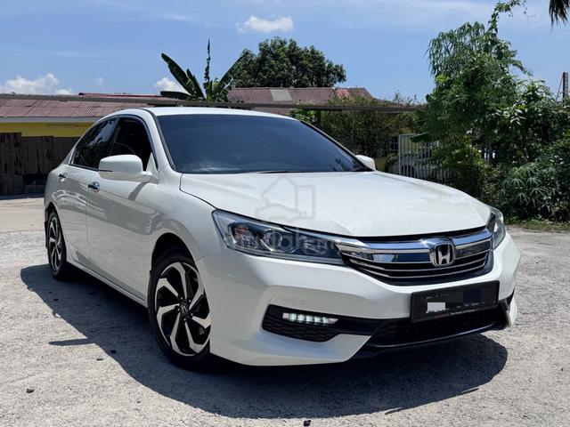 2017 Honda ACCORD 2.0 VTi FACELIFT (A) LOAN KEDAI - 1