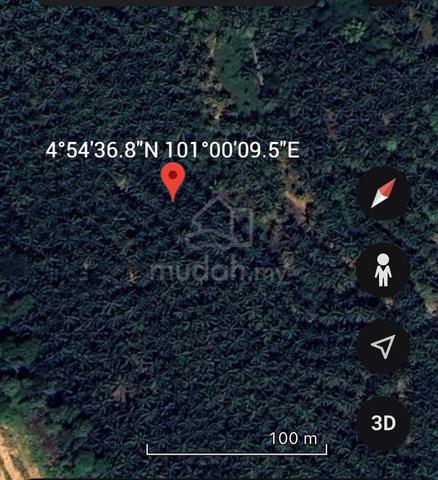 2.9 ekar Tanah Kelapa Sawit di Ranc. tanah Lasah 1