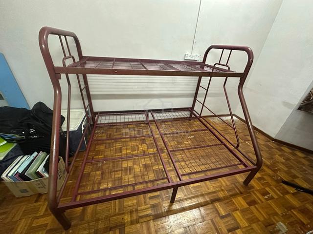 double decker bed set (price is negotiable) - photo 2 of 2