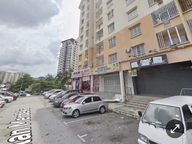 Facing Main Road Shop Ampang Merdeka Bandar Baru Ampang For Rent 1