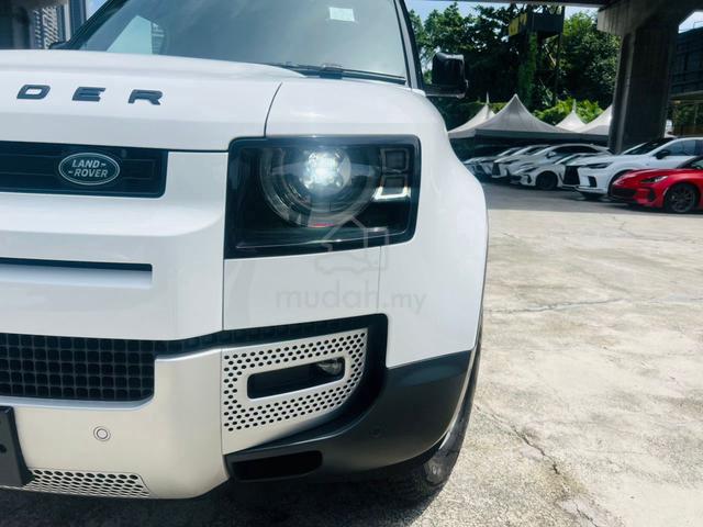2023 Land Rover DEFENDER 2.0 110S P300 5A 13K Km - 3