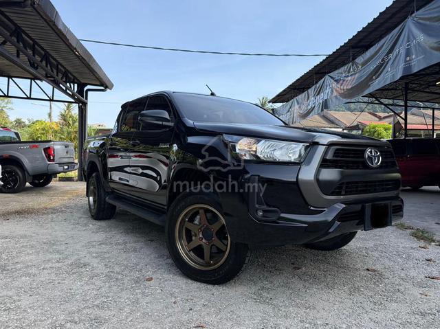 2021 Toyota HILUX 2.4 E (A) REBATE- FSR TOYOTA- - 1