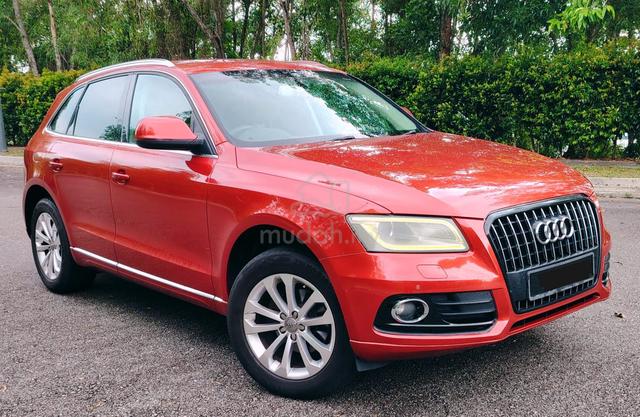 2013 Audi Q5 2.0 TFSI STANDARD FACELIFT (A) - 1