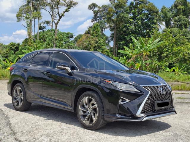 2016 Lexus RX200T 2.0 LUXURY (A) loan kedai - 3