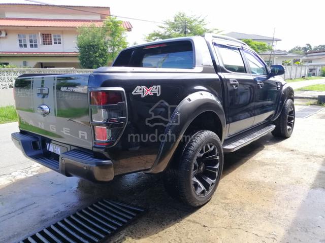 2017 Ford RANGER 3.2L WT 4WD AT - 3