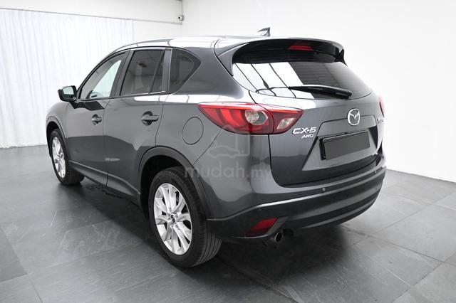 2016 Mazda CX-5 2.5 GLS 4WD FACELIFT (A) TIPTOP - 4