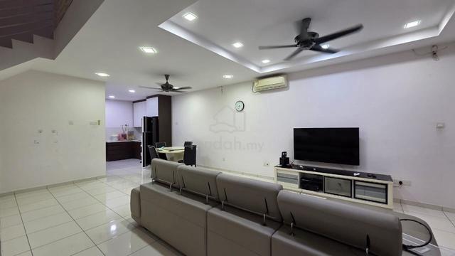 Nusa Sentral @ Iskandar Puteri 2Storey Almost Full Furnish 1