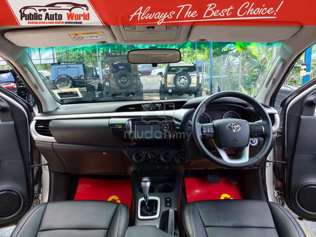 Toyota HILUX 2.4 G (A) 4X4 DUAL CAB E.SEAT WARANTY - 5