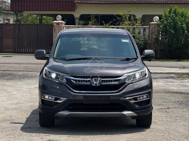 2017 Honda CR-V 2.4 4WD FACELIFT (A) - 2