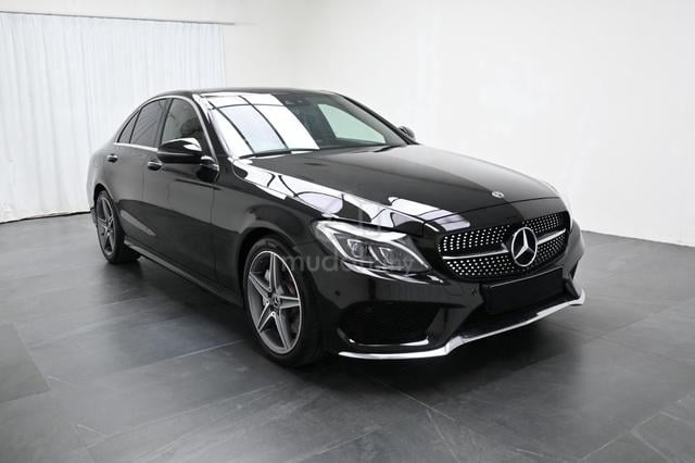 2018 Mercedes Benz C250 2.0 AMG LINE (A) TIPTOP - 3