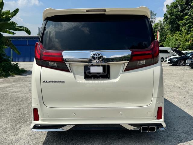 2015 TOYOTA ALPHARD 2.5 (A) s / LOAN KEDAI / SC - 3