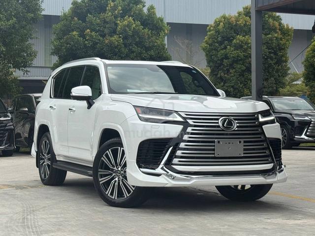 2025 Lexus LX700 3.4 H (A) JAPAN RECOND NEW CONDI - 1