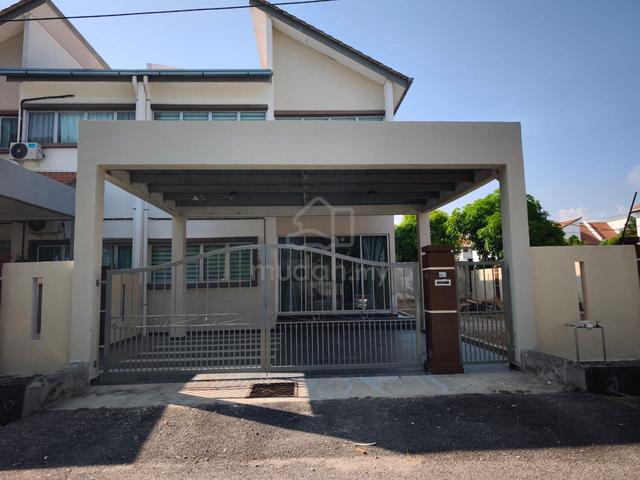 Spacious Corner Lot Semi-D For Rent|Taman Nuri, Durian Tunggal 1