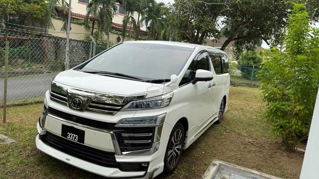 2020 Toyota VELLFIRE 2.5 ZG MY18 AH30 FACELIFT (A) - 3