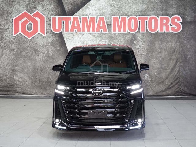 2023 Toyota VELLFIRE 2.4 Z PREMIER SR S/STEP UNREG - 2