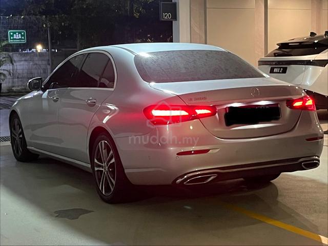 2022 Mercedes Benz E-CLASS 2.0 200 AVANTGARDE - 2