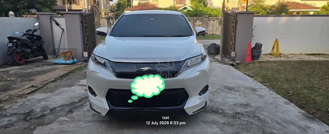2018 Toyota HARRIER 2.0 PREMIUM (A) - 1