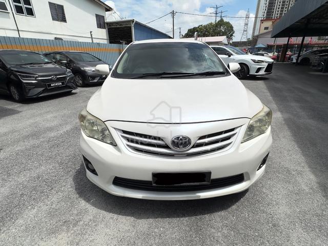 2012 Toyota COROLLA 1.8 ALTIS E MY08 E140 - 2