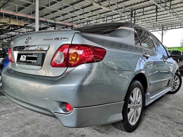 2009 Toyota COROLLA ALTIS 1.8(A) Perak Plate - 4