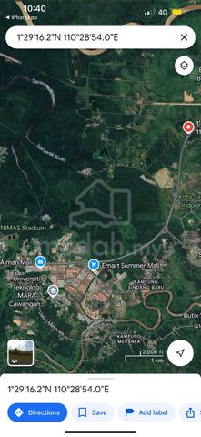 Tanah Tepi Jalan diantara Station / Laluan ART dan Puspakom Samarahan 4