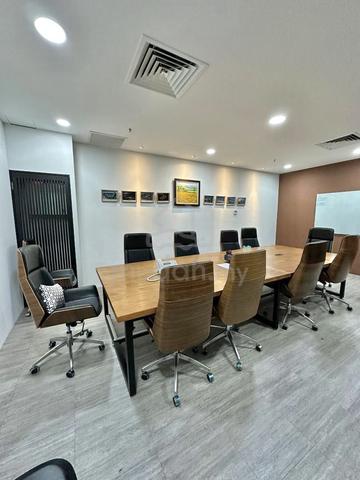 (READY FOR TENANCY, FULLY FURNISHED) Office, KL Eco City 1
