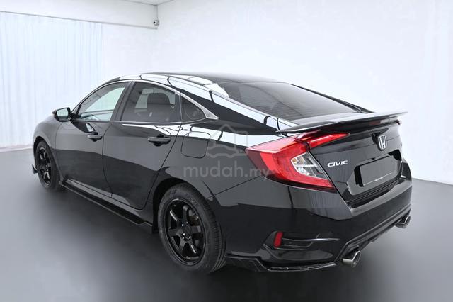 2021 Honda CIVIC 1.8 S (A) 1-OWNER FSR TIPTOP - 4