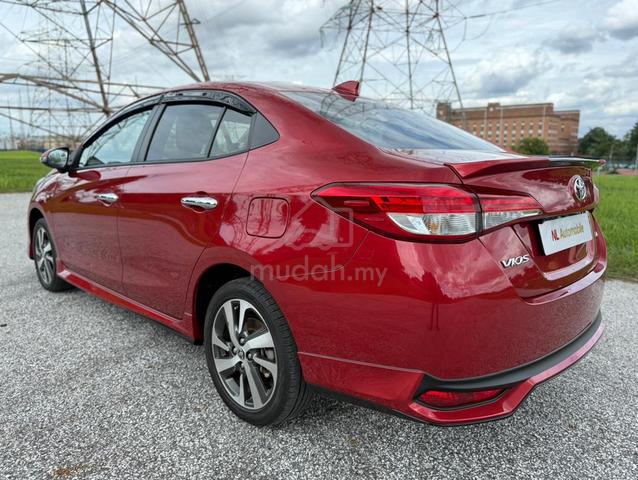 2019 Toyota VIOS 1.5 G (A) FULL RECORD UMW 50K KM - 2