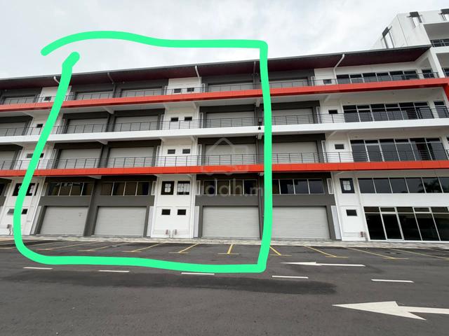 Kolombong Shoplot For Rent Whole BlockFacing Mainroad| Menara Desa| B5 1