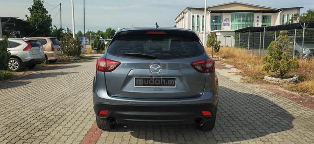 2017 Mazda CX5 2.0G 2WD GLS (Metallic) - 5