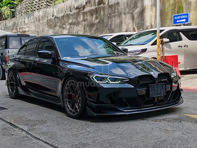 2021 Bmw M3 COMPETITION 3.0L (A) Stage 2 / 630HP - 2
