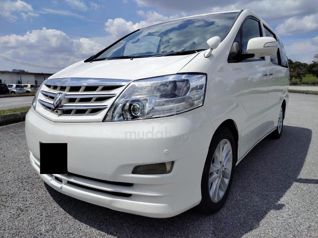 Toyota ALPHARD 3.0 MZG (A) VERY CAREFULL OWNER - 2