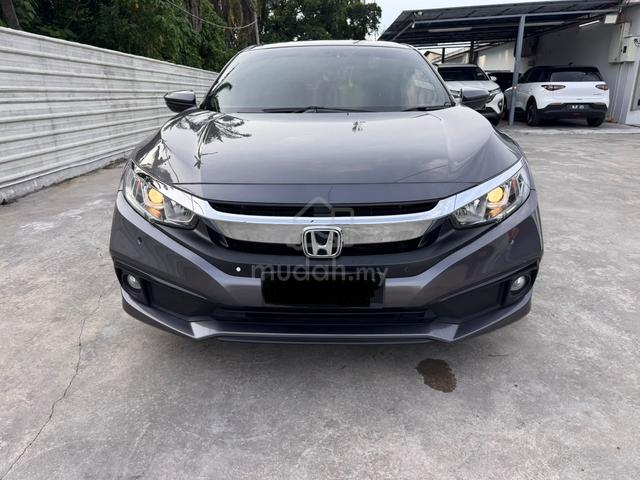 2022 Honda CIVIC 1.8 S (A)FULL LOAN WARRANTY HONDA - 2