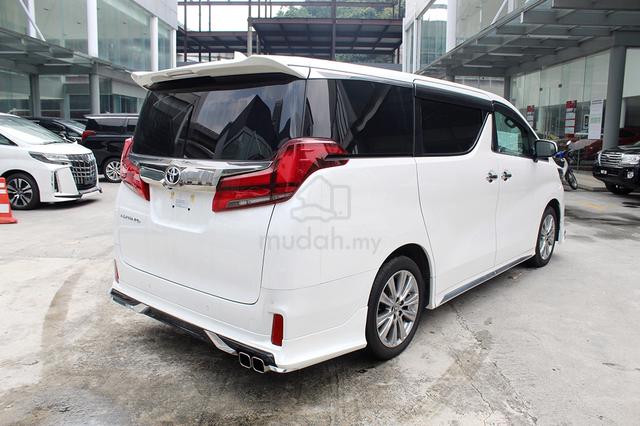 2022 Toyota ALPHARD 2.5 S TYPE GOLD BEST OFFER - 3
