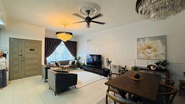 Partially Furnished 2 Storey Terrace Sierra Ukay Ampang Selangor 1