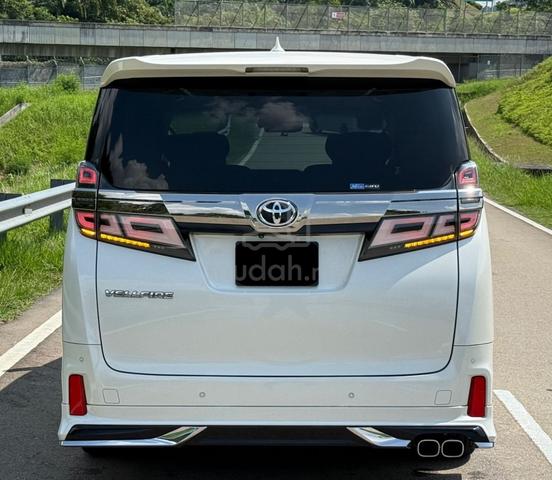 2018/2021 Toyota VELLFIRE 2.5 ZG ( JBL FULL SPEC ) - 4