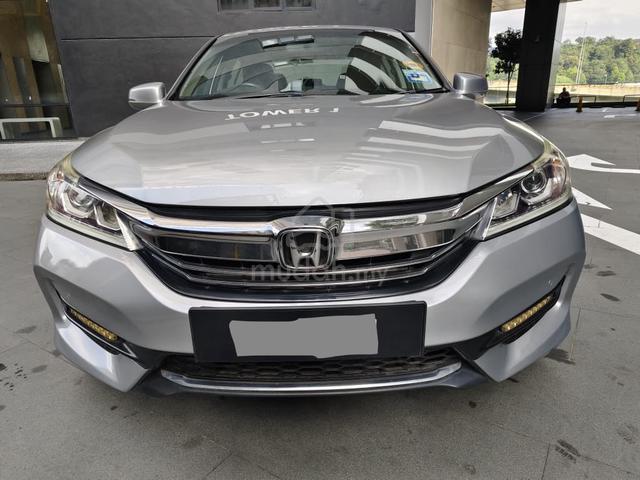2017 Honda ACCORD 2.0L I-VTEC (A) - With Warranty - 2