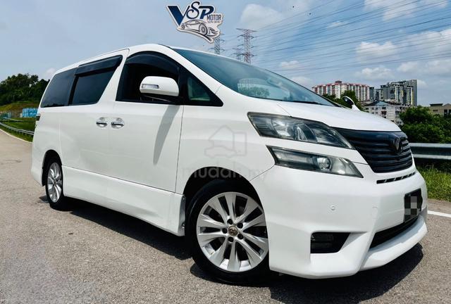 -2012-Toyota VELLFIRE 2.4 Z PLATINUM (A) P/Boot - 1