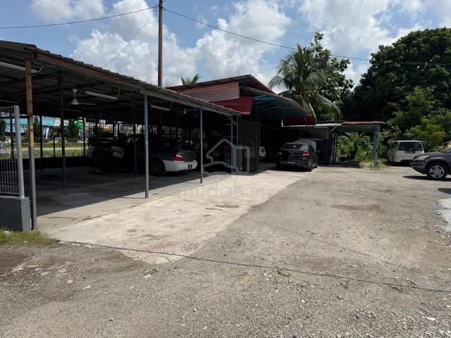 Lot 4561 Tepi Jalan Besar Utk di Jual di Jln Kebun Bt 7 Klang Selangor 1