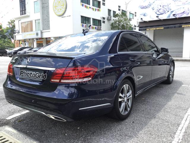 2014 Mercedes Benz w212C E200 AVANTGARDE (CKD) 2.0 - 2