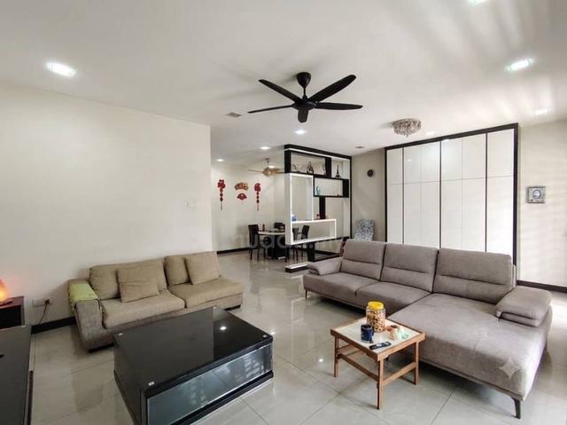 Kempas Utama Double Storey Terrace Renovate Unblock View For Sale 1