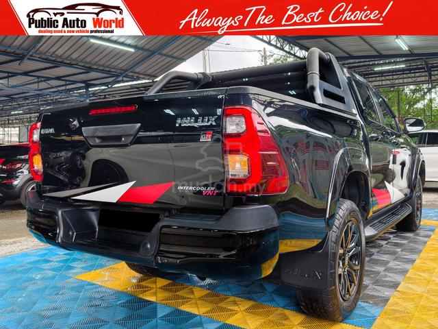 Toyota HILUX 2.8 GR SPORT (A) F/SERVIS Und/WARANTY - 2