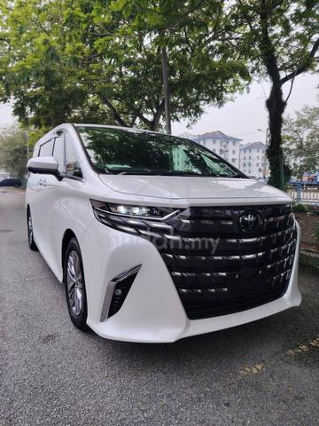 Unreg Recon 2024yr Toyota Alphard 2.5 Z Spec - 1